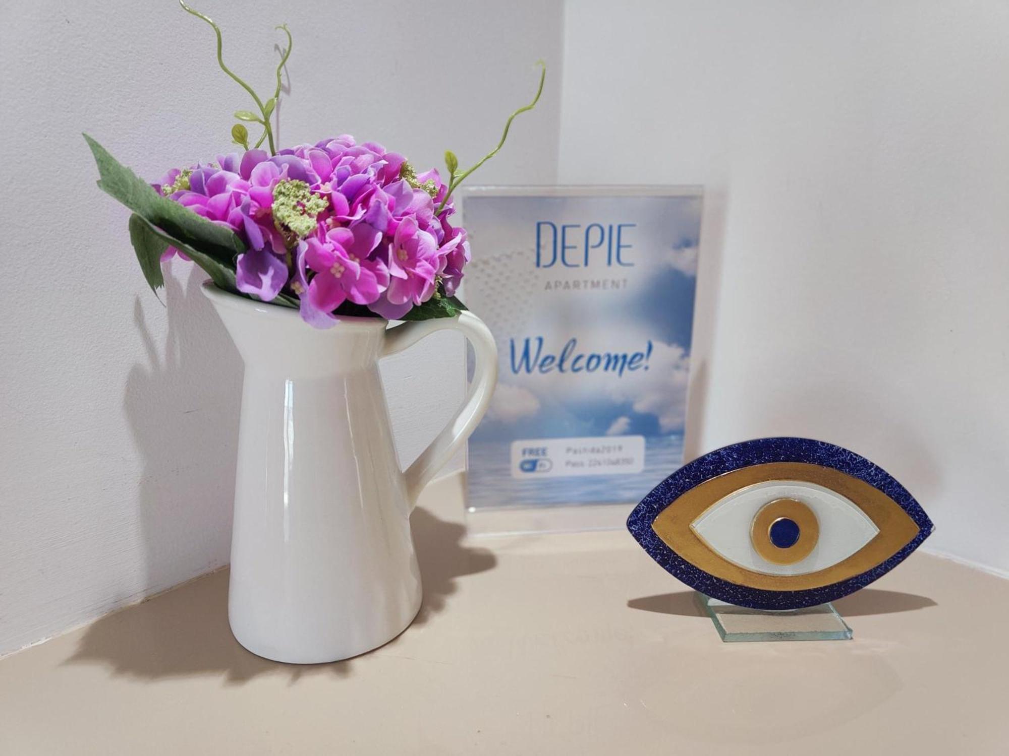 Depie Luxury Apartment In Pastida Extérieur photo