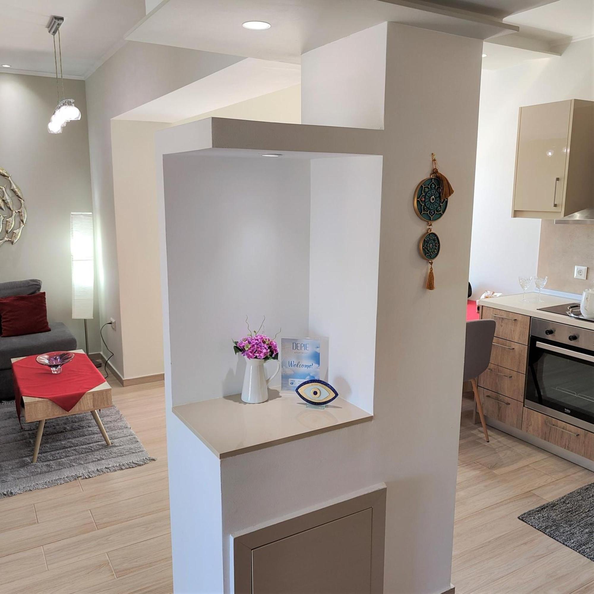Depie Luxury Apartment In Pastida Extérieur photo